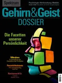 Cover: 9783958929654 | Gehirn&Geist Dossier 3/2025 Die Facetten unserer Persönlichkeit | Buch